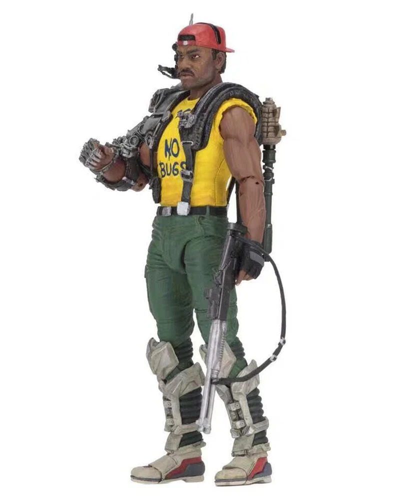 Серия нека 13 инопланетян Скорпион змея инопланетянин Sgt Apone Kenner фигурка модель игрушки кукла для подарка