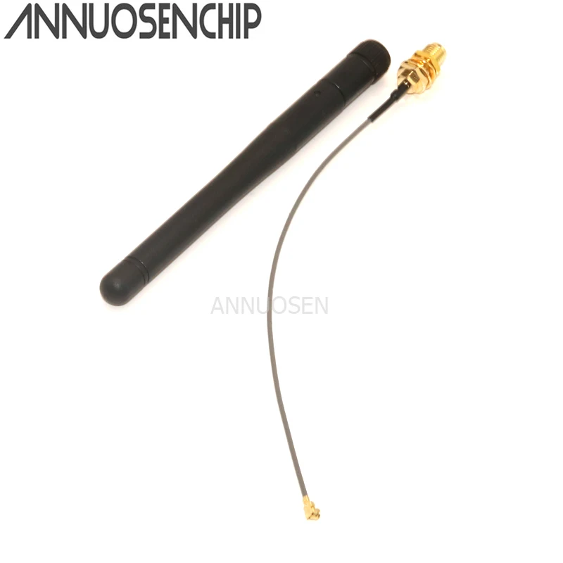 Беспроводная Антенна 2 4G для ESP8266 esp 02/05/07 NRF24L01 + PA CC2500 модуль|Импульсный источник