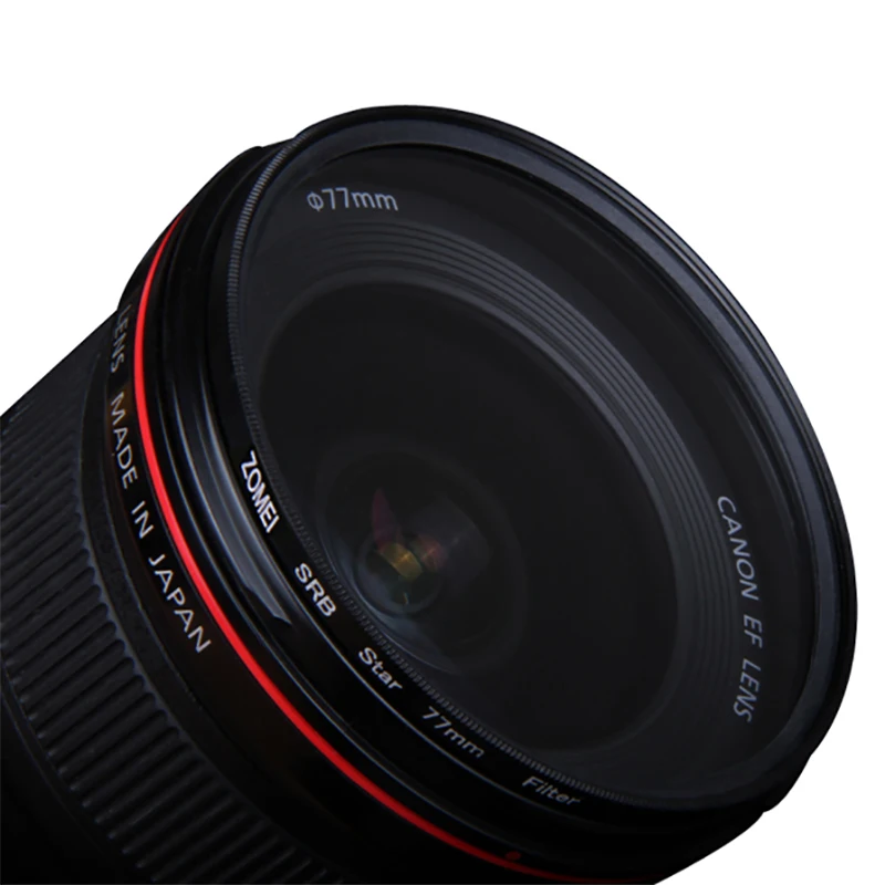 Фильтр для камеры Zomei Star Line Filter 4 6 8 Piont 40 5 49 52 55 58 62 67 72 77 82 мм DSLR камер Canon Nikon