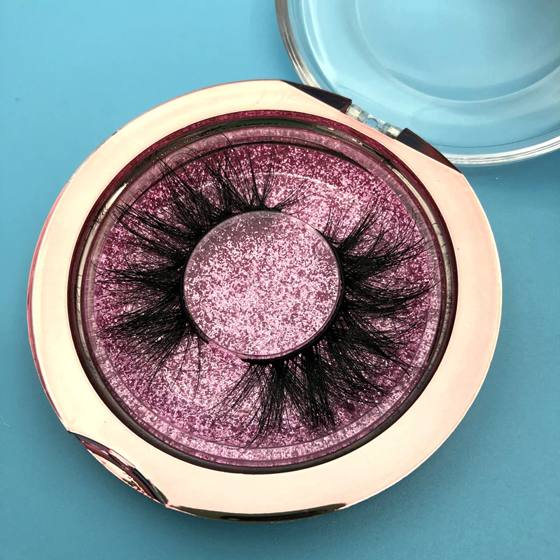 

Натуральные мягкие ресницы Buzzme, 3D ресницы из меха норки, Пользовательский логотип, инструменты для макияжа, наращивание накладных ресниц