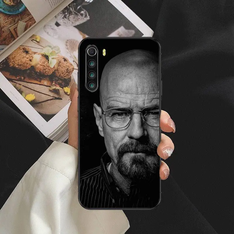 

Heisenberg Breaking Bad Phone Case For Honor 7A 8 9 X S 10 20 i S lite 30 Pro PLAY Cover Fundas Coque