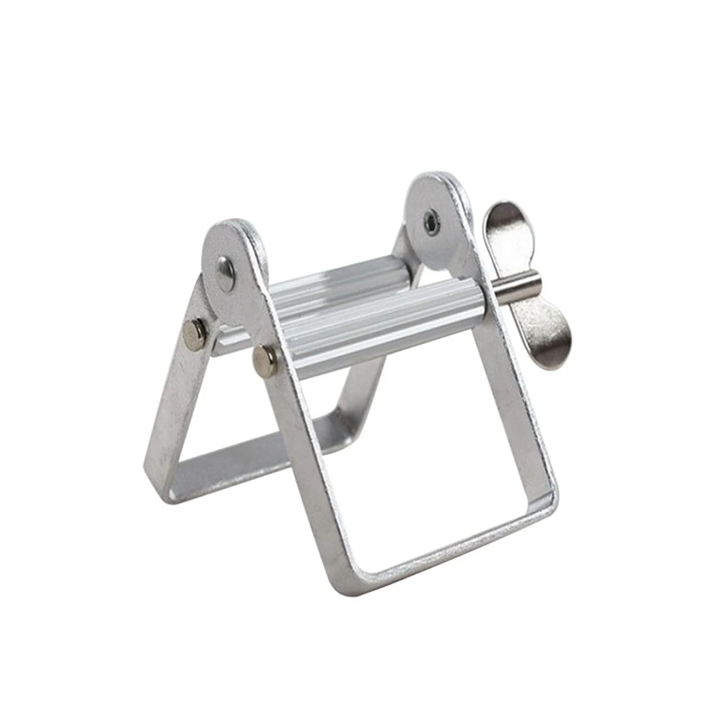 

1pcs Tube Squeezer Lazy Toothpaste Dispenser Metal Squeezing Tools Hair Color Dye Cosmetic Paint Squeezer Tube Wringer Dutiful