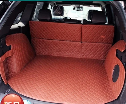 Полностью закрытые специальные коврики для багажника автомобиля Grand Cherokee 2016