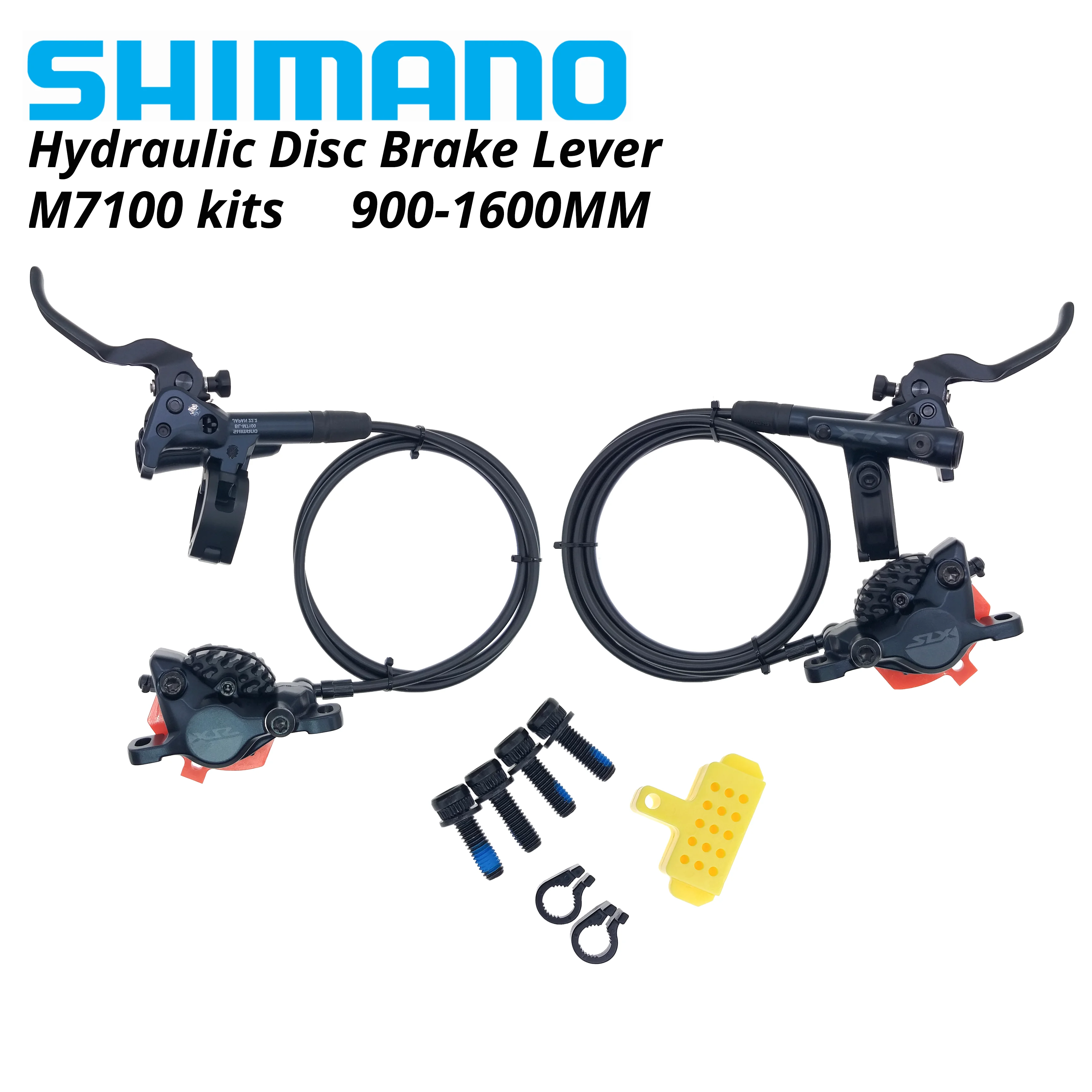 Shimano SLX M7100 BL тормозной рычаг mtb гидравлические дисковые тормоза I EV стяжка роторов