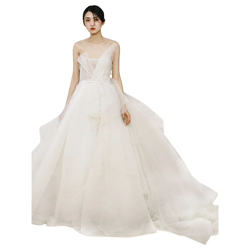 Индивидуальный дизайн 2020 бальное платье свадебное Вера Ван платья для невесты |