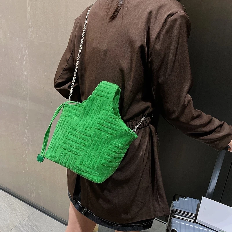 

Тканевые сумки-мессенджеры через плечо для женщин 2022 Роскошные Брендовые женские модные вечерние мини-клатчи на цепочке сумки на плечо