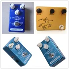 Педальная гитара ra clone klon centaur, темно-синяя задержка, маленькая зеленая чудо гитарная педаль для создания эффектов настоящий байпас педаль ra