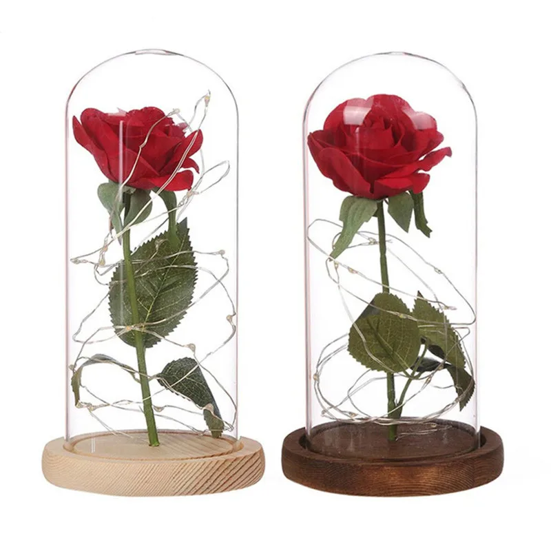 Розовые настольные лампы романтический тафеллап сказочный Настольный