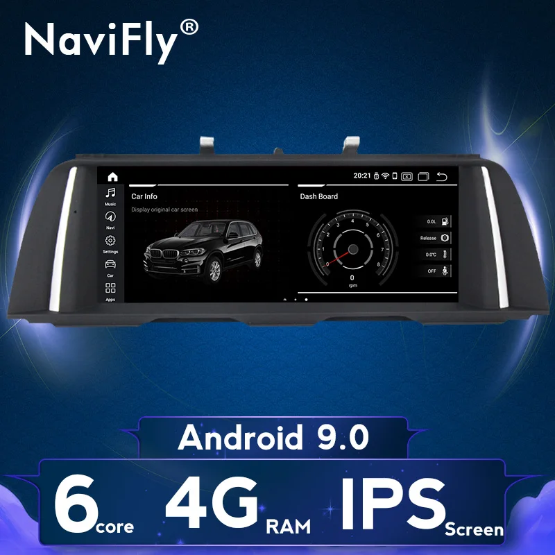 Автомагнитола PX6 с 6-ядерным процессором Android 9 0 мультимедийный проигрыватель для