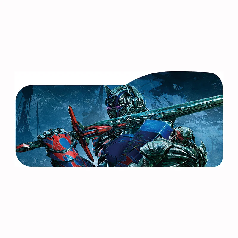 Большой игровой коврик для мыши с закругленными краями 730*330*3 мм компьютерный