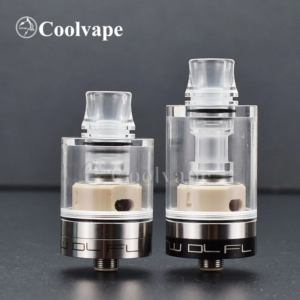 Dvarw DL FL RTA 24 мм одинарные катушки rta SteamTuners bellcap нижний наполнитель 3 5 мл/6 мл 316ss