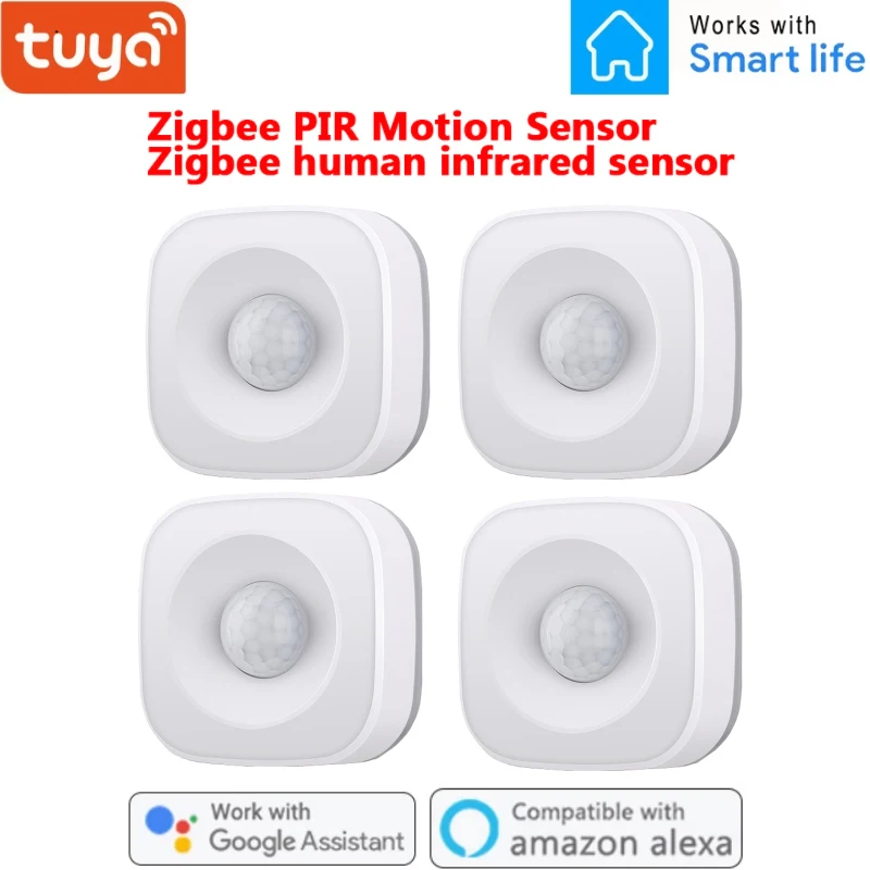 

Датчик человеческого тела Tuya Zigbee3.0, беспроводной смарт-датчик движения, инфракрасный сенсор движения, датчик человеческого тела, для исполь...
