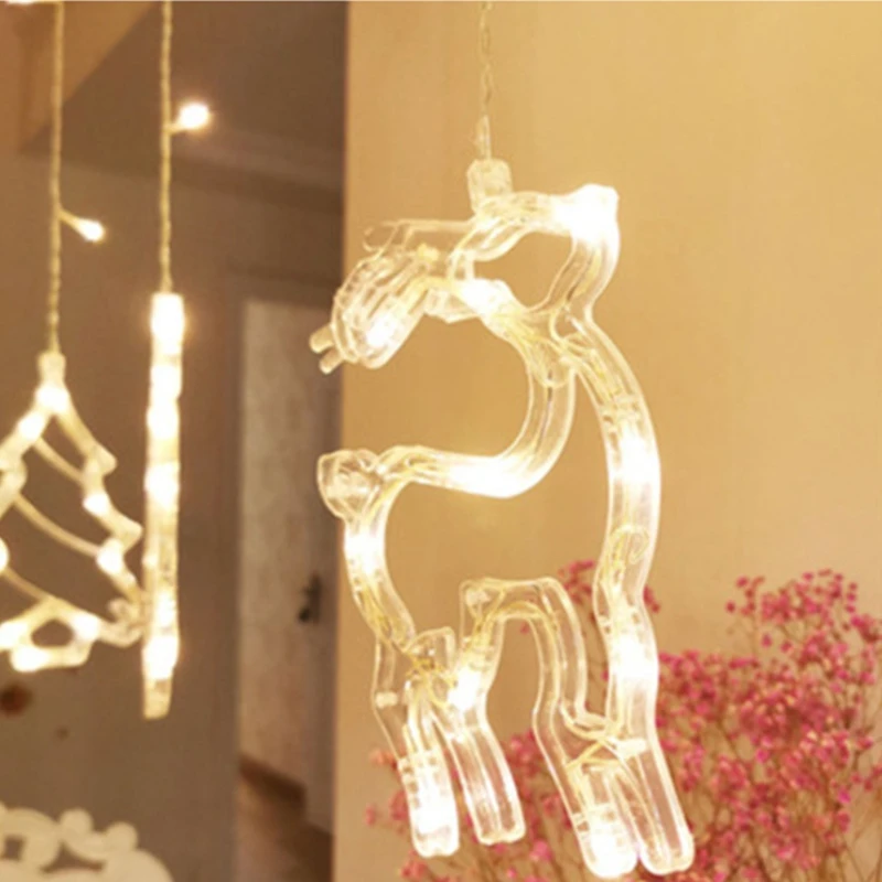 

Christmas Santa Elk Pendant Casting Silicone Mould DIY Crystal Epoxy Resin Mold R3MC