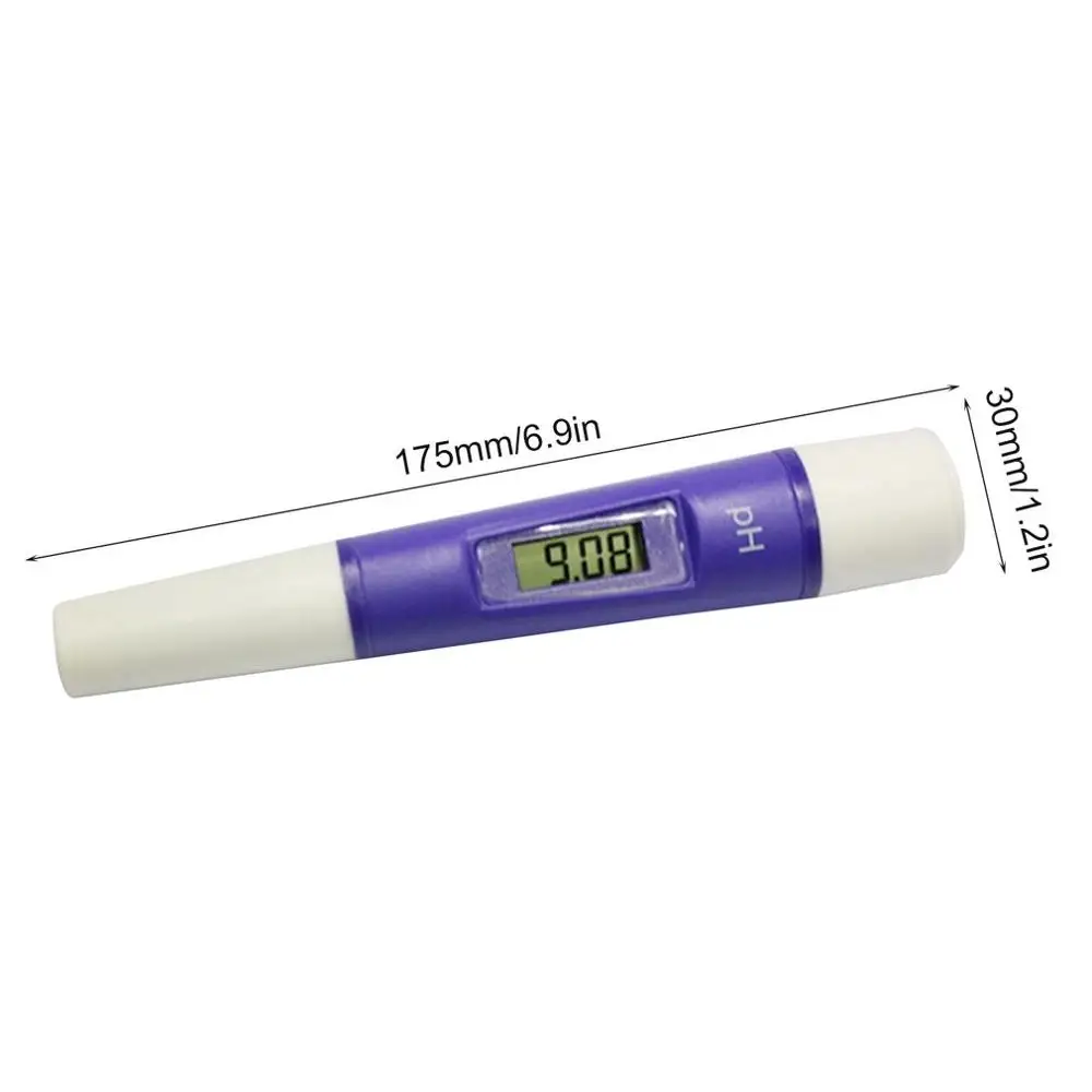 PH-037 Waterproof Digital PH Meter Portable Water Quantity Tester Pen for Drinking and Aquarium Lab | Инструменты