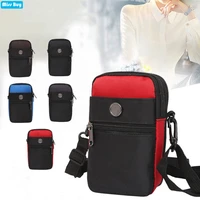 sports waist bag shoulder messenger bag mens cycling small bag outdoor climbing mobile phone bag for iphonesamsungxiaomi case