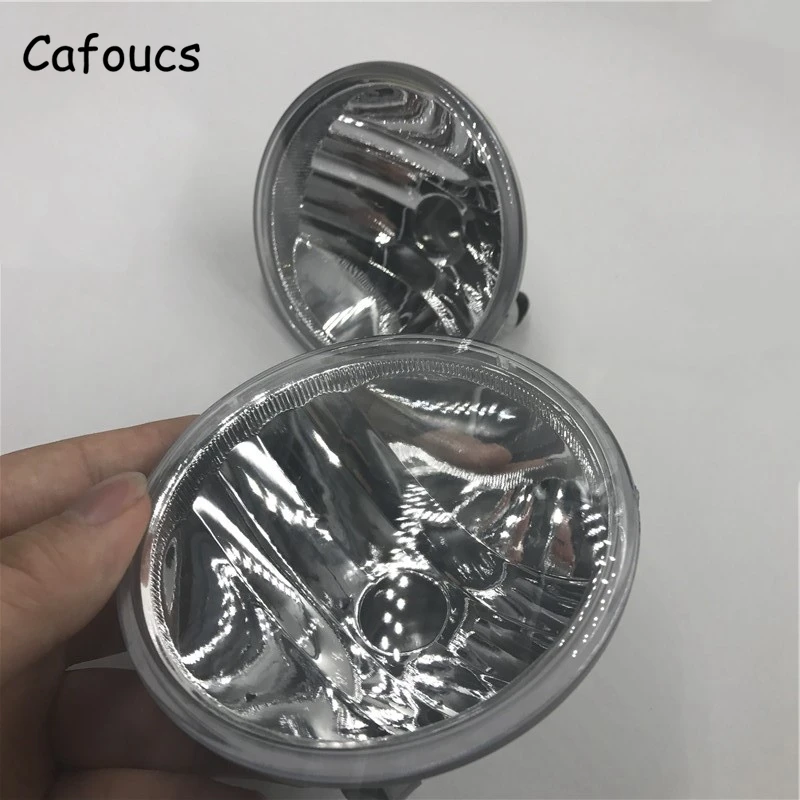 Автомобильные противотуманные фары для переднего бампера Cafoucs Toyota Highlander 2011 2012