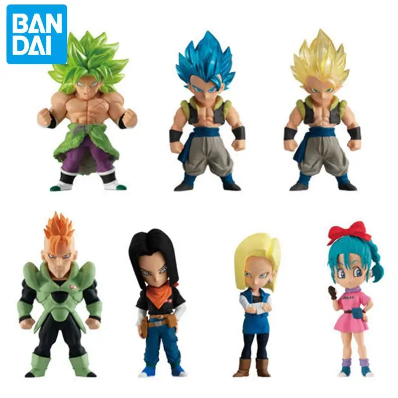 

Bandai оригинальный браслет из игры «Драконий жемчуг», 12 моделей, игрушечные украшения, праздничный подарок для мальчика