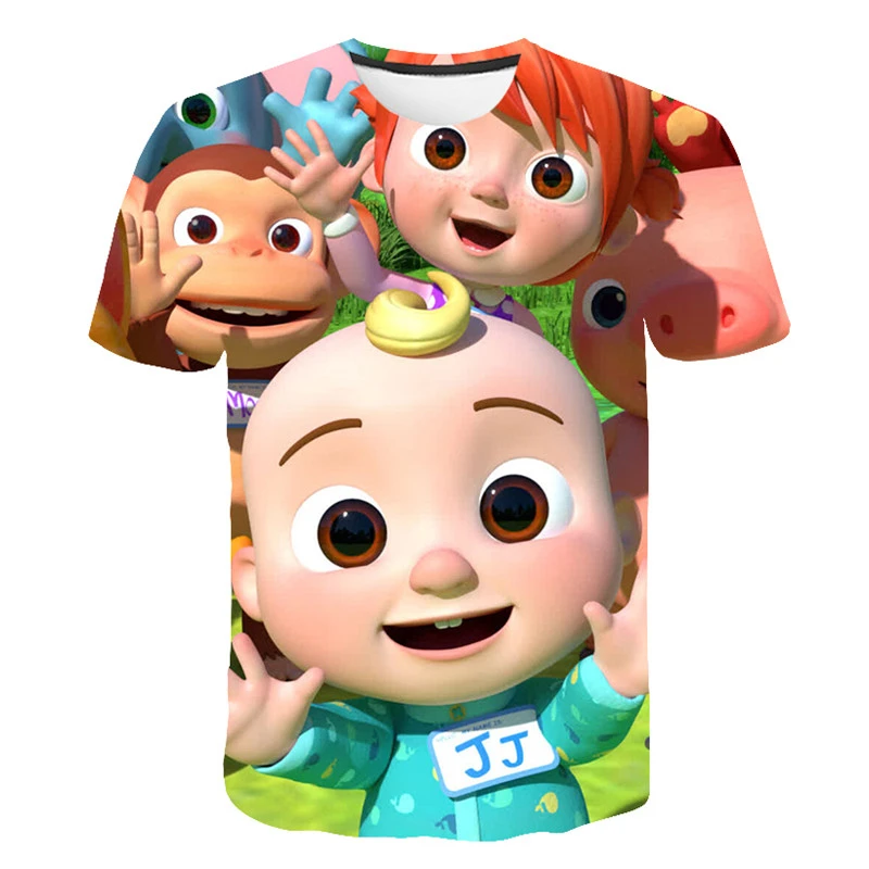 Детская футболка с 3D рисунком для мальчиков и девочек летняя уличная крутая