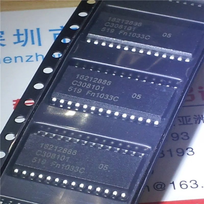 5 шт./партия 16212886 SOP28 автомобильный ic для Delphi компьютер чип с защитным