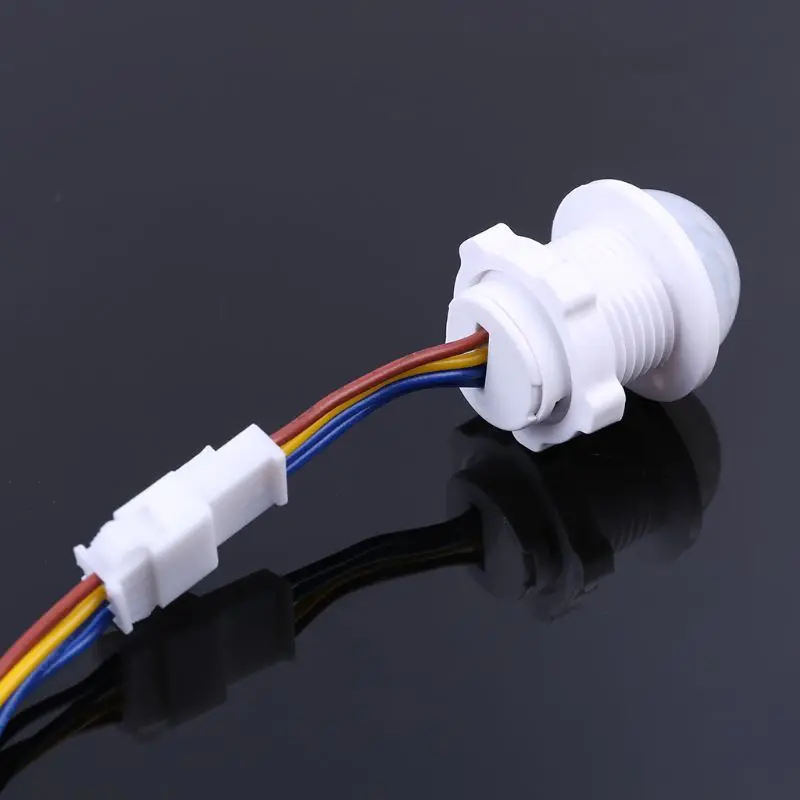 

MR-HW06A LED PIR Detector Infrared Motion Sensor Switch with Time Delay Function Detector Device Smart Light Delay Sensor Switch