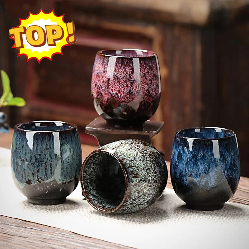 

China Tea Cup Coffee Mug Creative Ceramic Teacup Tea Set Ceramic Cups Travel Mugs Home Office Milk Cup Couple European Drinkware