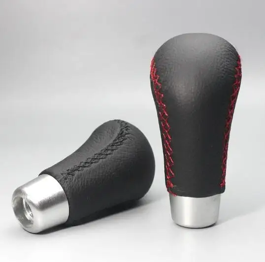 Новый универсальный кожаный MT рычаг переключения передач ручной чехол рычага