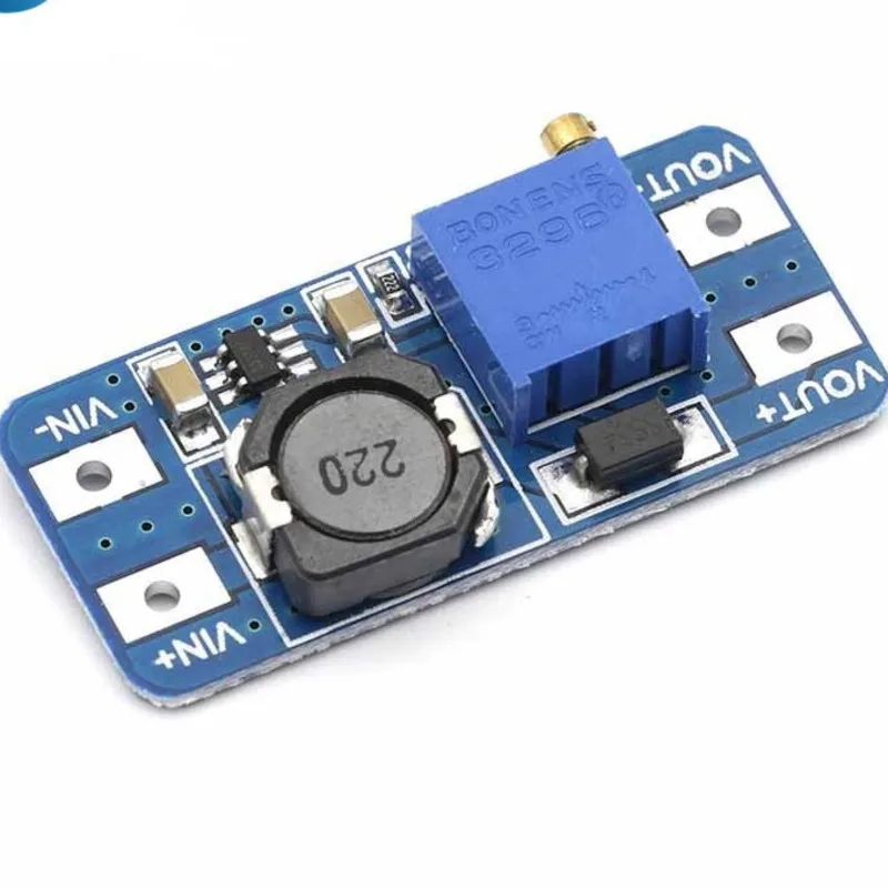 

MT3608 DC-DC Step Up Converter Booster Power Supply Module Boost Step-up Board MAX output 28V 2A