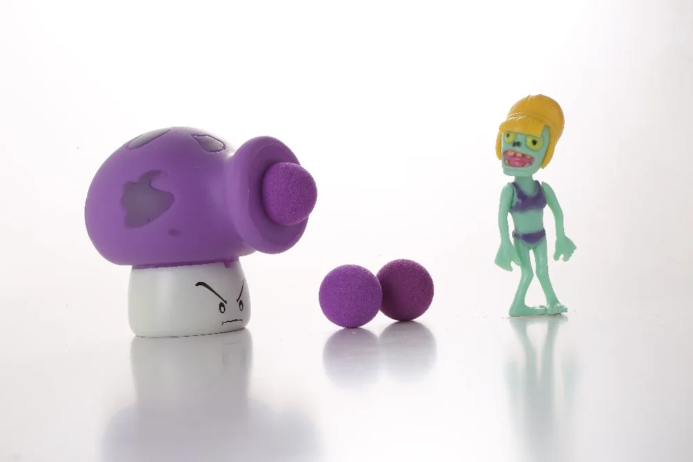 PVZ Растения против Зомби Peashooter ПВХ фигурка модель игрушки подарки игрушки для детей высококачественные игрушки, в OPP пакете