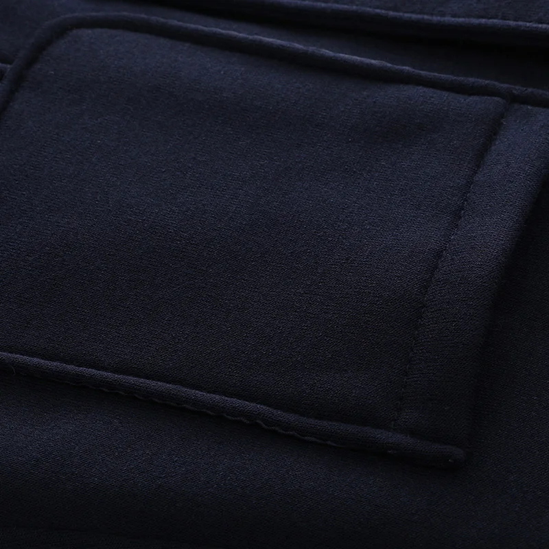 ANSELF Parka пальто женское с капюшоном Дафлкот куртка из искусственного меха Подкладка Пряжка молния спереди плюс размер теплая зимняя повседневная верхняя одежда