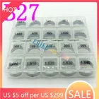 Шины ERIKC B27, размеры 1,57-1,66 мм, шины для ремонта автомобильного двигателя с общей топливной магистралью, 50 шт. и регулирующая прокладка для дизельного сопла