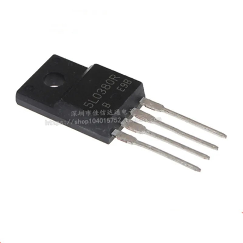 Бесплатная Доставка 5 шт. 5L0380R TO220F 4 KA5L0380RYDTU TO220 KA5L0380R 5L0380 совершенно новый аппарат
