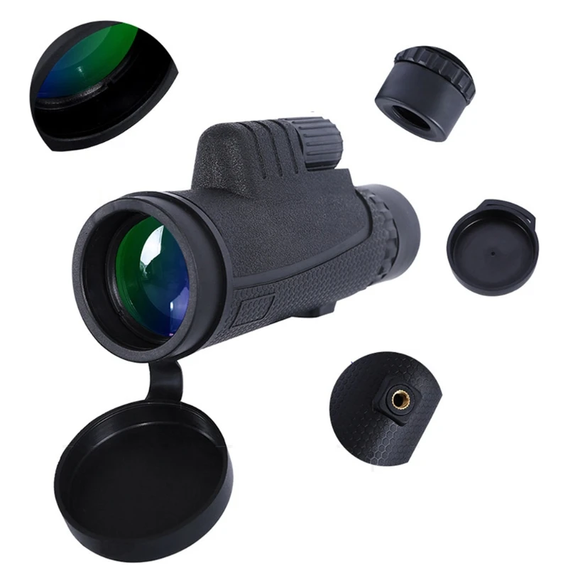 

1 Pc 10x42 Monocular Telescope High Power Waterproof for Bird Watching Hunting Hiking Camping Outdoor