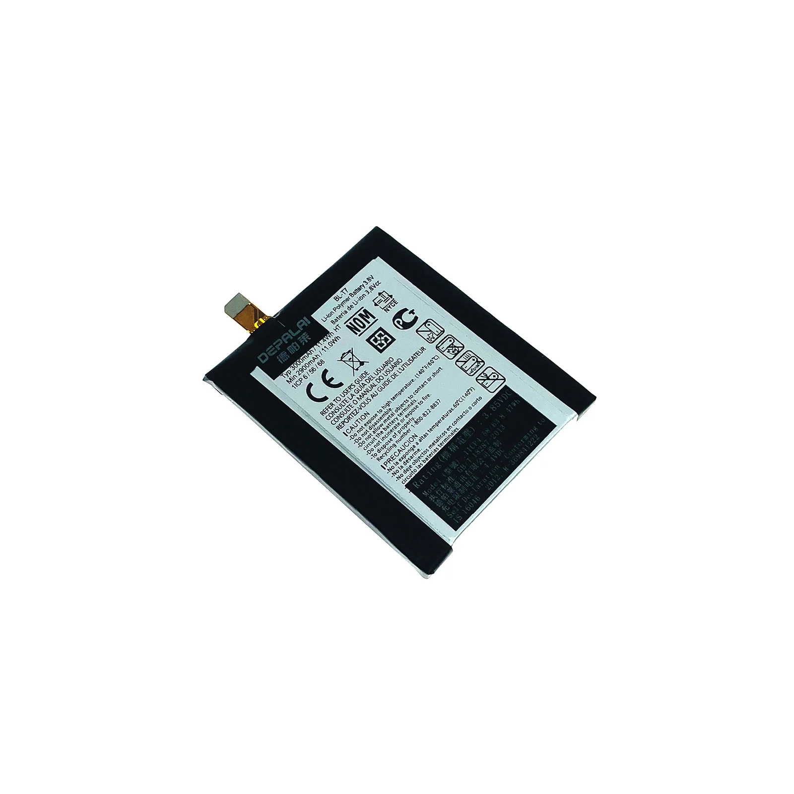 Высококачественный BL-T7 Аккумулятор для LG Optimus G2 D802 D801 D800 LS980 VS980 литий-ионный аккумулятор 3000 мАч Сменный аккумулятор для мобильного телефона
