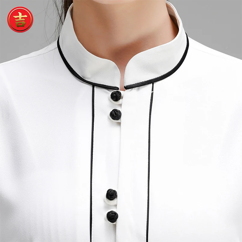 Весенне-осенняя Изысканная традиционная китайская одежда для мужчин Тай-Чи