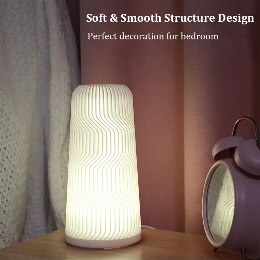 

Светодиодный ночник 16 цветов, простой Настольный светсветильник льник с USB-зарядкой и дистанционным управлением, домашнее украшение, лампа ...