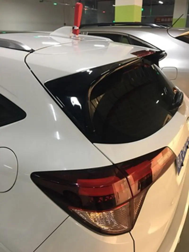 Внешний Неокрашенный спойлер для заднего багажника из АБС-пластика для Honda HRV HR-V Vezel 2014 2015 2016, автомобильные аксессуары (art.: 91850bf065e) - 91850bf065e