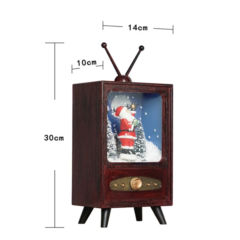 

Retro Style Home Decoration Bar Decor Accessories Art Crafts Restoring Ancient Ways Wall-mounted Telephone Christmas Decorations