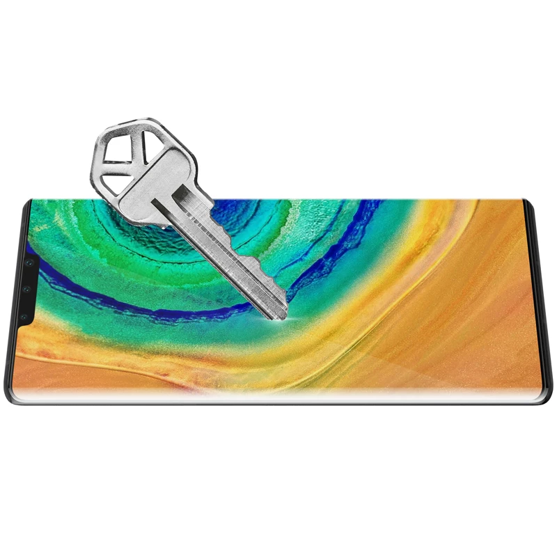 Nillkin для huawei mate 30 Pro 20 20 X Закаленное стекло 3D CP+ MAX полное покрытие экрана Защитная пленка для huawei mate 30 Pro стекло