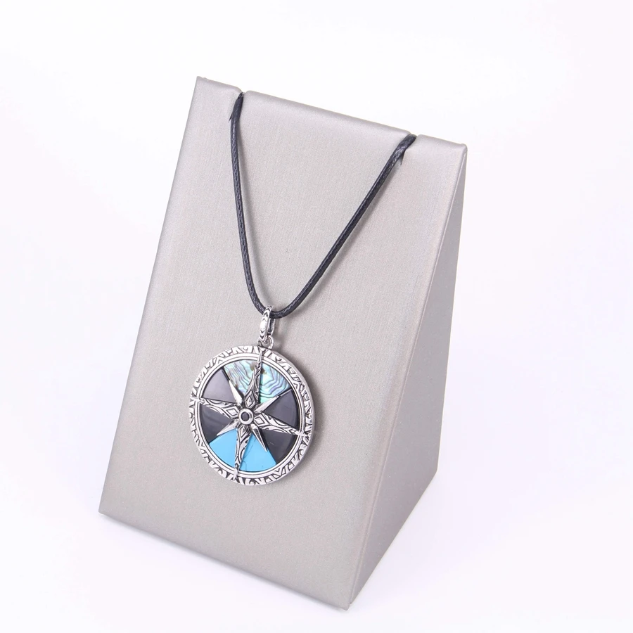 Томас Стиль &quotКомпас большой&quot TS искусственная кожа ожерелье бижутерия подарок