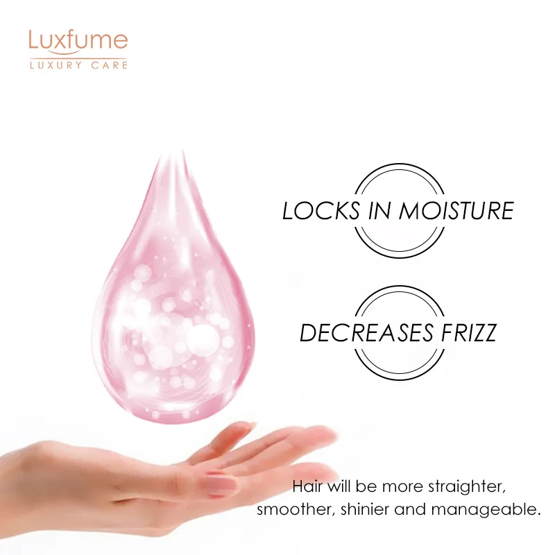 Luxfume восстановление волос масло для уход за волосами и кожей головы ремонт