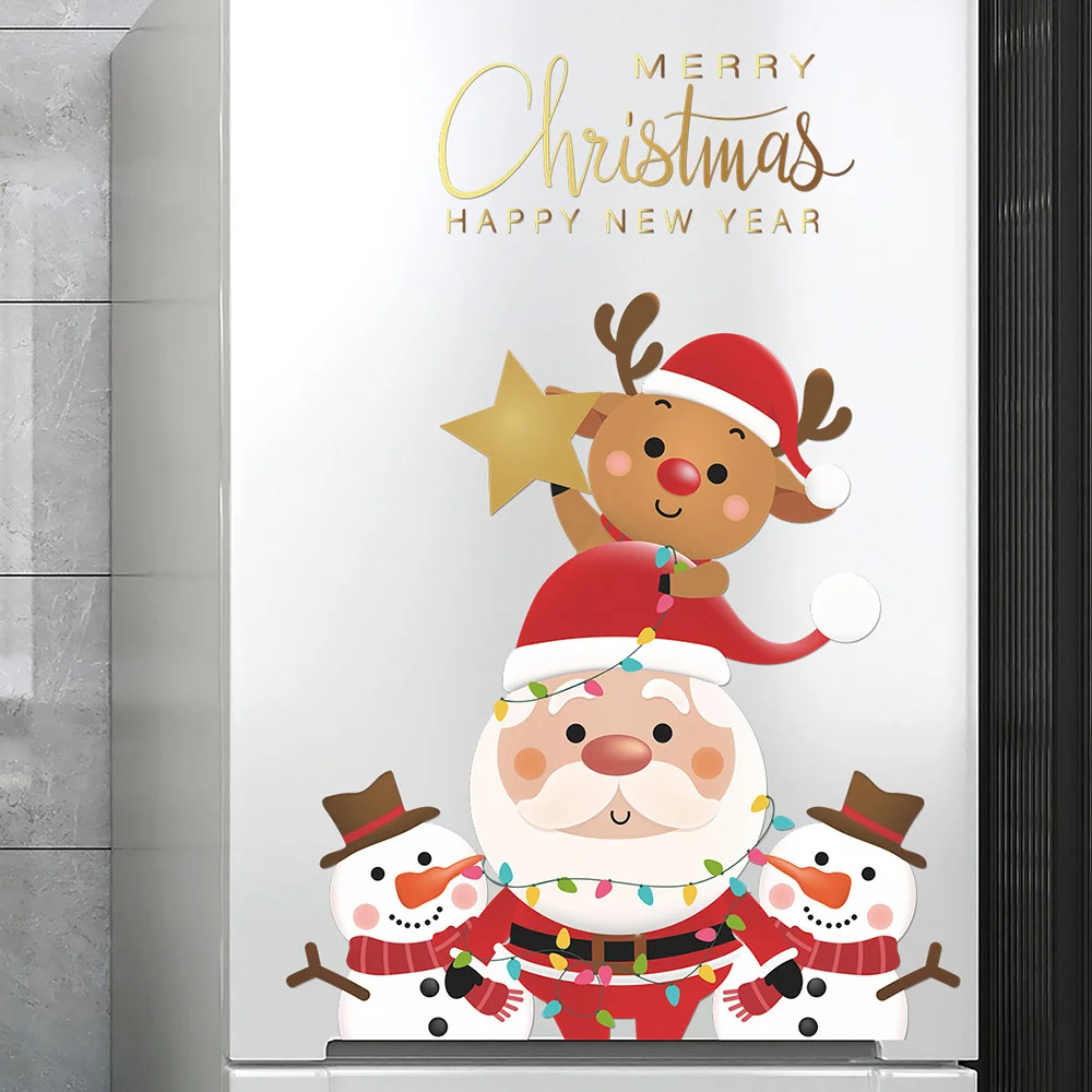Санта-Клаус олень снеговик Счастливого Рождества искусственное украшение
