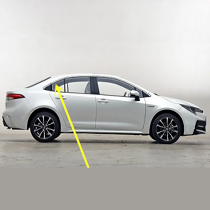 Автомобильное окно треугольное стекло для Toyota Corolla | Автомобили и мотоциклы