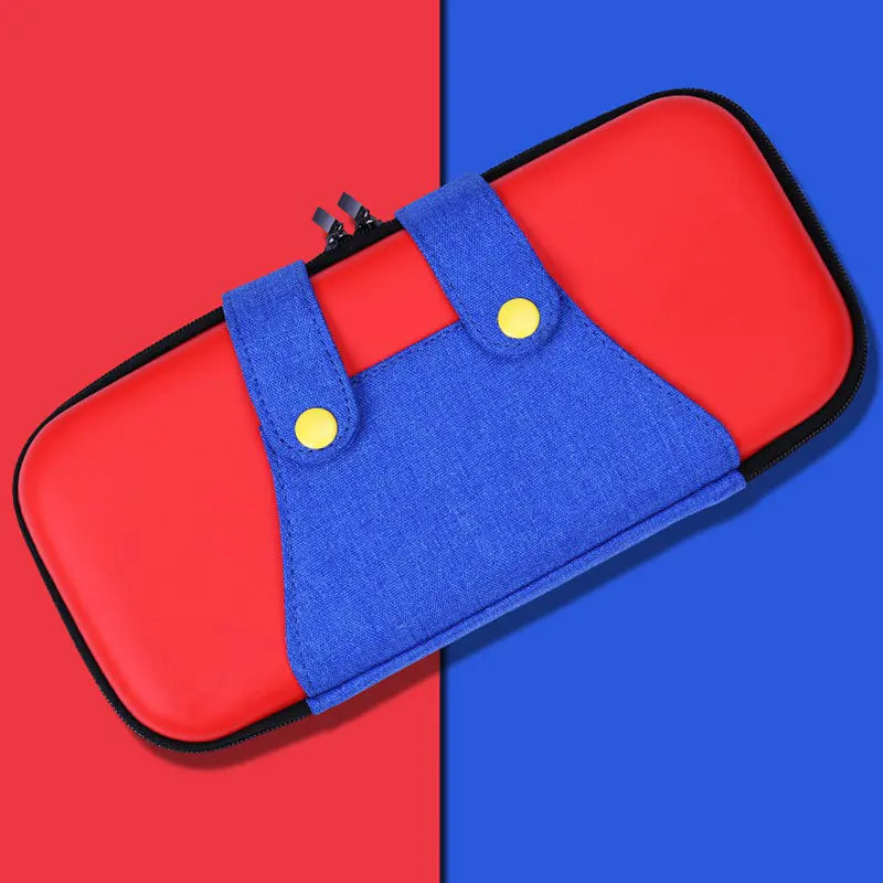 Для nintendo Switch lite сумка для хранения мини защитный чехол игровая жесткая коробка красный синий чехол Аксессуары