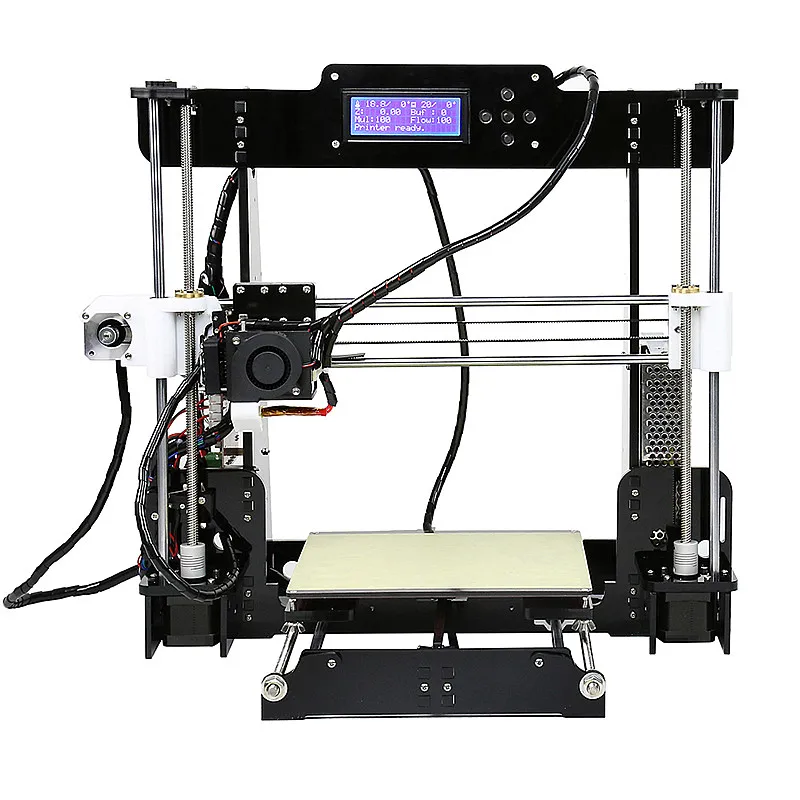 Комплект для 3D-принтера Anet A8 3D printer1.75 мм/0 4 мм акриловая рамка типа DIY