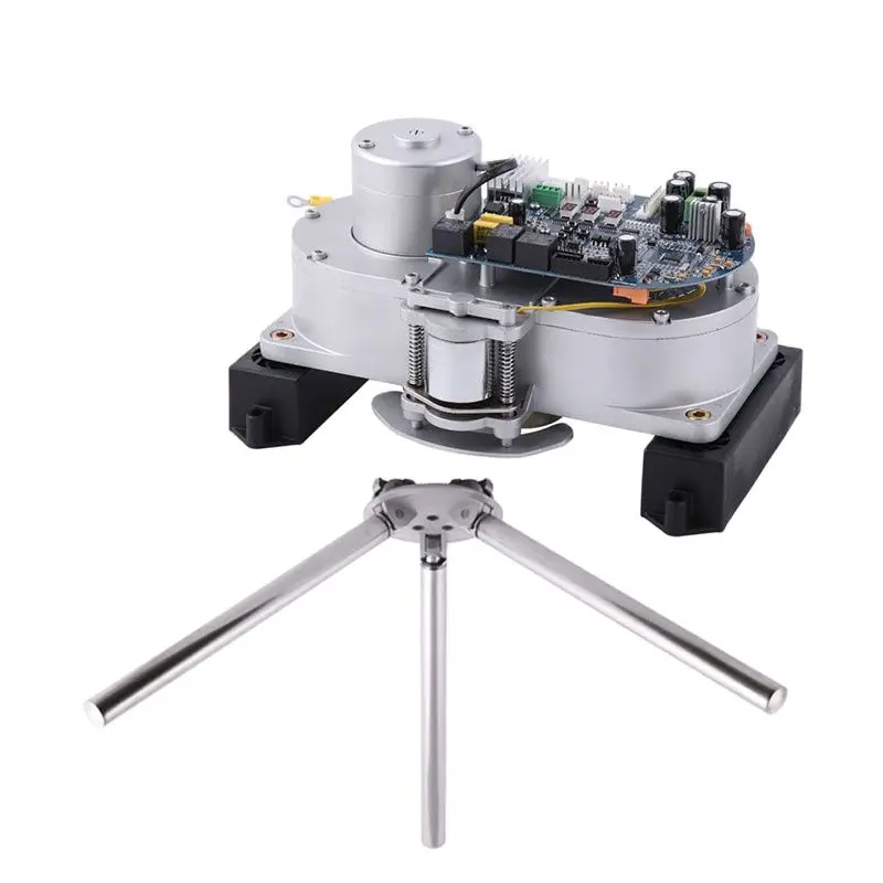 RFID full automatic bridge type tripod turnstile application parking gym building office access control system