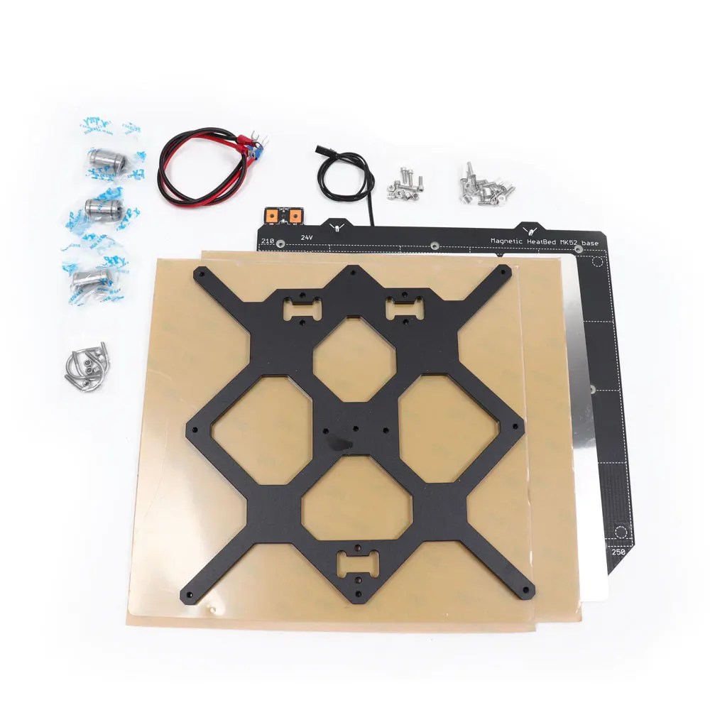 Reprap Prusa i3 mk3 3d принтер с подогревом кровать полный комплект PCB магниты Y карета