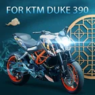 Светодиодная передняя фара для мотоцикла KTM Duke 390 H4, аксессуары для модификации фар дальнего и ближнего света Cafe Racer Enduro HS1 9003
