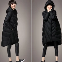 women winter jacket 2021 new ultra light duck down parkas large size female puffer jacket ol windproof down coat outwear mujer