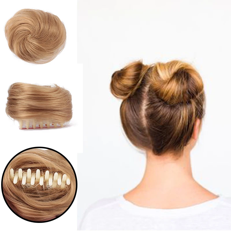 XUANGUANG модный зажим для пучка ситечко волос кудрявый пучок двухтактный булочка