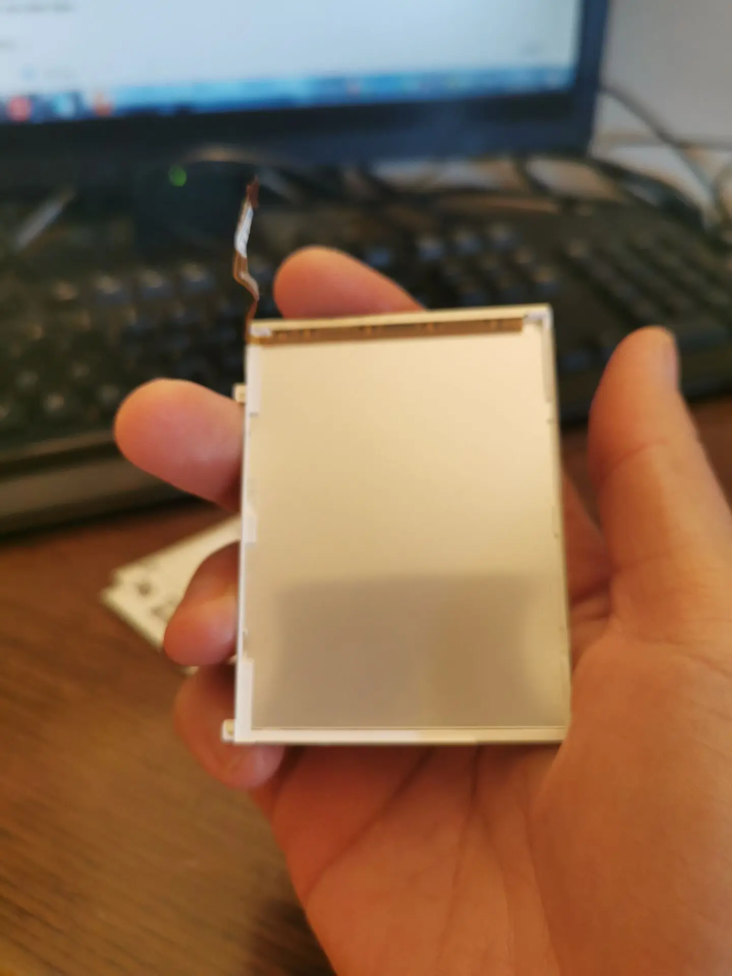Для canon ixus860 экран с подсветкой вторая рука без царапин|Защита экрана| |
